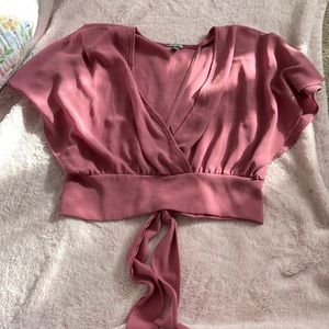 Charlotte Russe crop top
